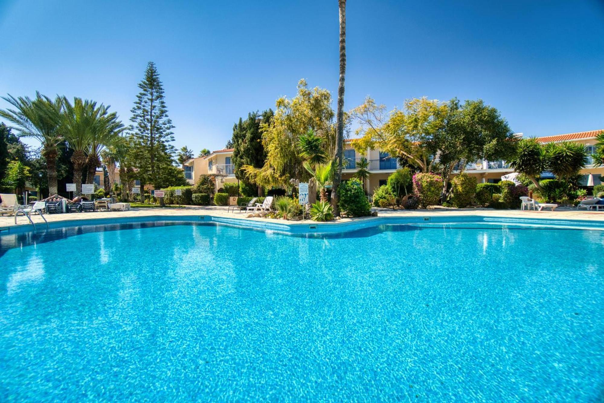דירות Paphos Paradise Gardens 1 C-003 מראה חיצוני תמונה