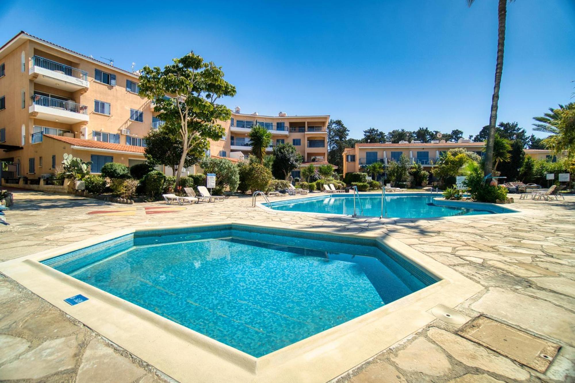 דירות Paphos Paradise Gardens 1 C-003 מראה חיצוני תמונה