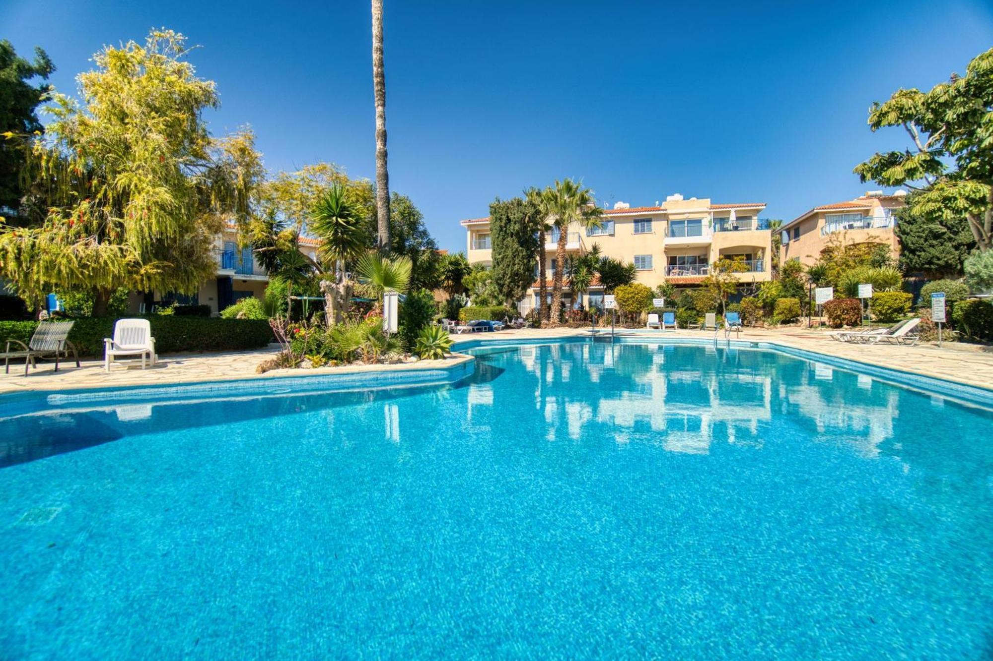 דירות Paphos Paradise Gardens 1 C-003 מראה חיצוני תמונה